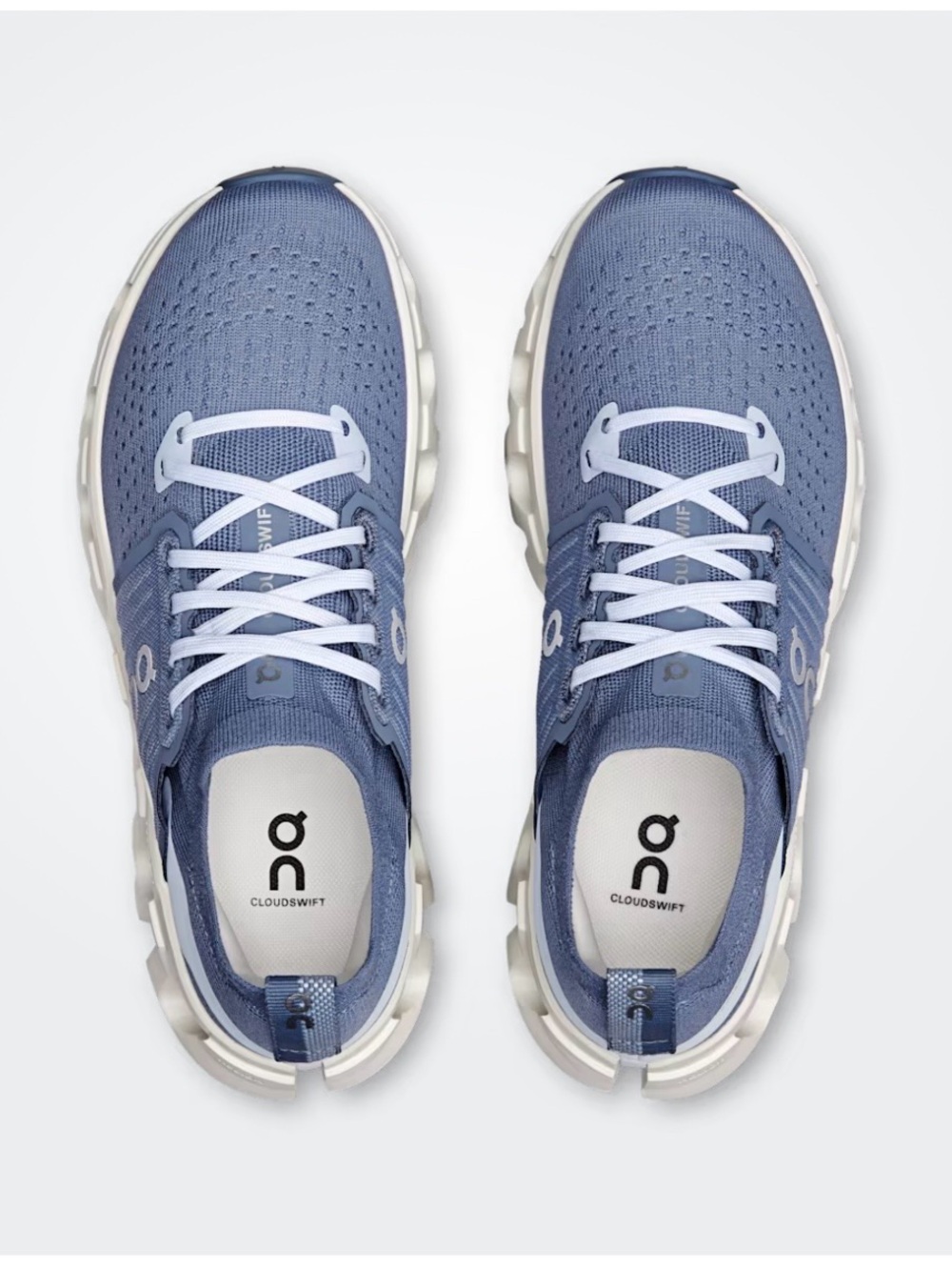 On Cloudswift Women's Running Sneakers in Blue